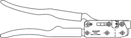 734422-1, Crimping tool, TE Connectivity