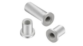 9775066360R, Wurth Elektronik 9775066360R, 7.6mm High Steel SMT Round Spacer for M3 Screw, WURTH Elektronik