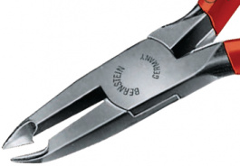 3-906-12, Side-cutting pliers without bevel, Bernstein