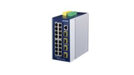 IGS-6325-16T4S, Ethernet Switch, RJ45 Ports 16, Fibre Ports 4SFP, 2.5Gbps, Layer 3 Managed, Planet