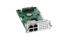 NIM-ES2-4=, 1Gbps Network Interface Module for 4000 Series Integrated Services Routers, Layer 2, 4x SFP, Cisco Systems