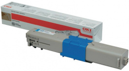 44973535, Toner cyan, Oki