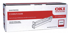 43460206, Drum cartridge 43460206 magenta, Oki