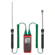 CT-12+TR-10W+TR-10S с поверкой Термометр RGK CT-12 с погружным зондом температуры TR-10W и поверхностным зондом TR-10S с поверкой