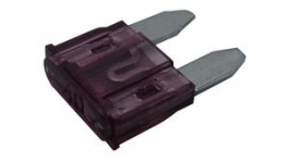 RND 170-00216, Mini Automotive Blade Fuse Red 40A, RND Components