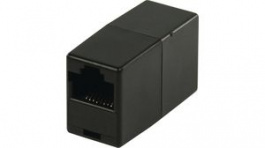 CCGP89050BK, Cat 5 Crossover Network Adapter RJ45 Female - RJ45 Female, Nedis (HQ)