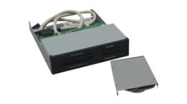 S26361-F3077-L50, MultiCard Reader, CF/SDHC/mini-cards with adapter/miniSD/MMC/RS-MMC/MMC Mobile/MS PRO Duo/MS PRO/MS Duo/MS/MD/xD Picture Card/SMC, Fujitsu
