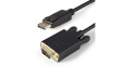 DP2VGAMM3B Video Cable, DisplayPort Plug - VGA Plug, 1920 x 1200, 910mm