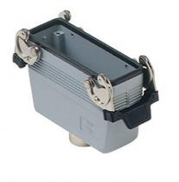 CAVT 24.6 G, hoods with two levers, with 2 levers, top entry, high construction, 1'' NPT, ILME