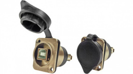 CP30112, USB sealing cover, Black, Cliff