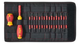 41231, Screwdriver and Bit Set SlimVario 18pcs., Wiha