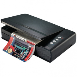OPTICBOOK 4800, A4 book scanner, Plustek