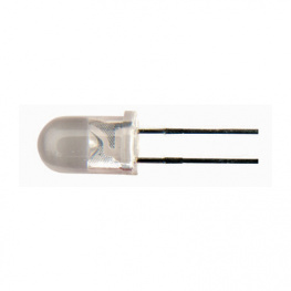 L-7113GC, LED; 5мм; зеленый; 25-80мкд; 20°; Поверхность: выпуклая, Kingbright