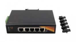 EX-6221, Industrial Gigabit Ethernet Switch, 5 Ports 12 ... 48V IP30, Exsys