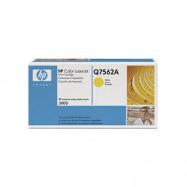 Q7562A, Toner 314A yellow, HP