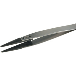 249CFR-SA, Plastic Tweezers with Interchangeable Tips 128 mm, Ideal-Tek