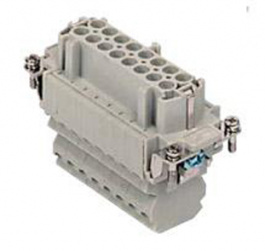 CSSF 16 N, CSS, 32 poles + earth (16 poles + earth, No. 17 - 32), female insert, ILME