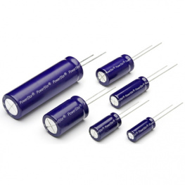 HB1625-2R5256-R, Ultracapacitor 25 F 2.5 VDC, Power Stor