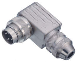 99 5121 75 06, Cable plug angled Poles 6 5 A 250 VAC/VDC, Binder