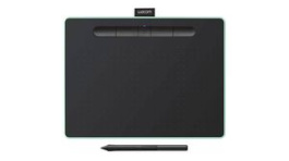 CTL-6100WLE-N, Wacom Intuos Medium, USB/Bluetooth, Black / Green, Wacom