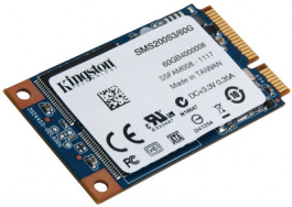 SMS200S3/120G, SSDNow mSATA 120 GB mSATA 6 Gb/s, Kingston