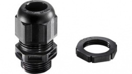 99711, Cable Gland Polyamide M40 Thread Length 12mm Black, WISKA LTD