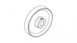 9108/10, Measuring Wheel, Polyurethane, 200mm, Sensata