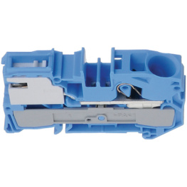 2016-7114, Power supply terminal;blue, Wago