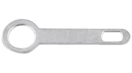 60-2803-11/9031, Solder tag Tin-plated brass M3 single, Osterrath