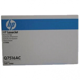 Q7516AC, Toner Black, HP