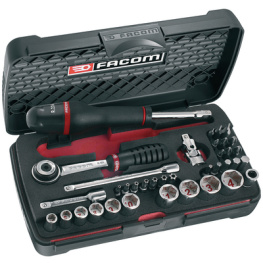 R.2AM, Hex socket wrench set 1/4", Facom