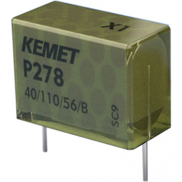P278SJ473M480A, Конденсатор: бумажный; Х1; 47нФ; 480ВAC; 22,5мм; ±20%; THT; 1000ВDC, Kemet
