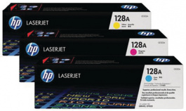 CF371AM, CMY Tri-Pack toner Cyan / Magenta / Yellow, HP