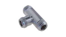46 N-50-0-1/133 NE, RF Adapter, T-Type, 2x N Socket - N Socket, 50Ohm, Huber+Suhner