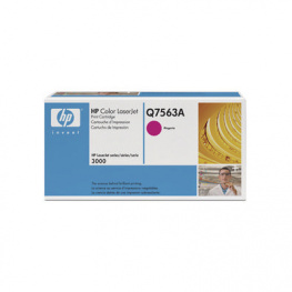 Q7563A, Toner 314A magenta, HP