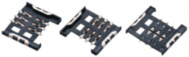 693010010601, Memory Card Connector, WURTH Elektronik