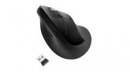 K75501EU, Mouse Pro Fit 1600dpi Optical Right-Handed Black, Kensington