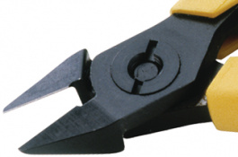 8163, Губцевый; бокорезы,для резки; ESD; поверхность черненая, Lindstrom