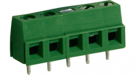 RND 205-00048, Wire-to-board terminal block 0.33-3.3 mm2 (22-12awg) 5 mm, 5 poles, RND Connect