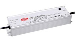 HLG-185H-C500A, LED Driver 200 ... 400VDC 500mA 200W, MEAN WELL