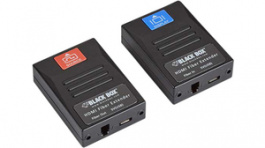 UVX-HDMI-FO-MINI, Video Extender, 300 m, 4K / HDMI / USB, Black Box