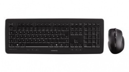 JD-0520DE-2, Wireless Keyboard and Ergonomic 5 Button Mouse, 1750dpi, LPK, DE Germany/QWERTZ,, Cherry