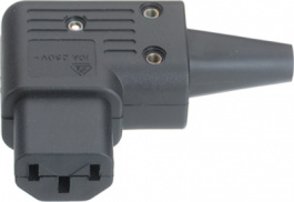 4785.0000, Разъем: питания AC; IEC 60320; C13 (F); вилка; "мама"; на провод, Schurter