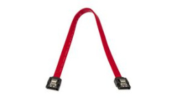 LSATA12, Startech 300mm SATA (7 Pin, Data) Latching Receptacle SATA Cable, StarTech.com
