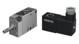 MSFG24/4250/60 + MFH31/4, Solenoid Valve + Solenoid Coil Bundle, Festo