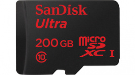 SDSDQUAN-200G-G4A, Ultra microSDXC 200 GB 10 / U1, Sandisk