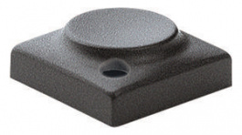 828.000.021, Key Cap dark grey 18.3 x 18.3 x 6.8 mm, Marquardt