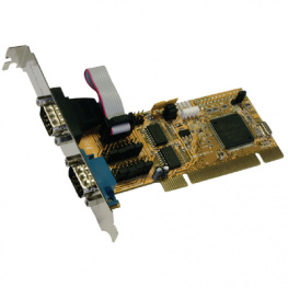 EX-43072, PCI Card2x RS232 -, Exsys