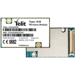 F9200AAF, GSM module 850 MHz 900 MHz 1800 MHz 1900 MHz, Telit