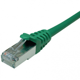 PB-SFTP6A-3-GN, Patch cable RJ45 Cat.6<sub>A</sub> S/FTP 3 m зеленый, Maxxtro